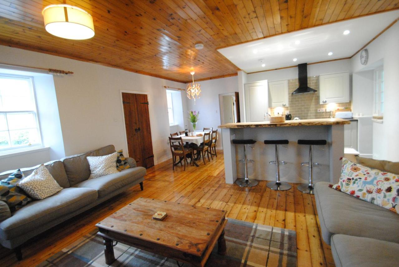 Mauldslie Hill Cottage Heriot Экстерьер фото